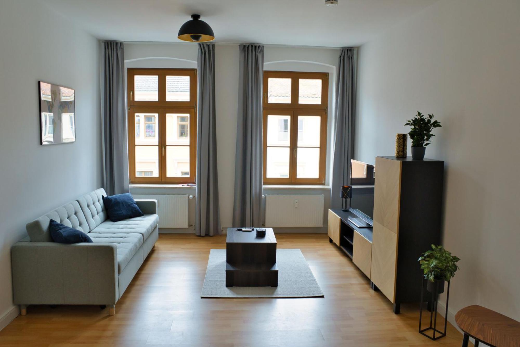 Sir Tobis Apartments - Sonnenhof - Zentrumsnah - Modern Görlitz Dış mekan fotoğraf